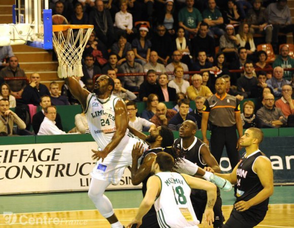 Basket Pro A: JDA Dijon - CSP Limoges en direct