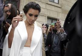 Kim Kardashian peu avant son mariage