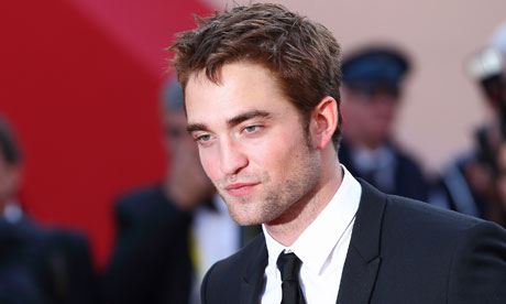 Robert Pattinson in Cannes
