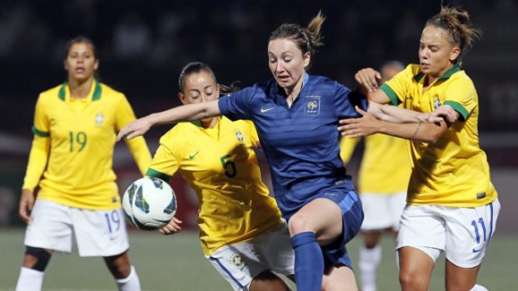 Match football féminin France - Brésil en direct