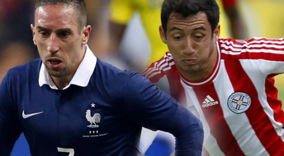 Match France - Paraguay en direct Tv