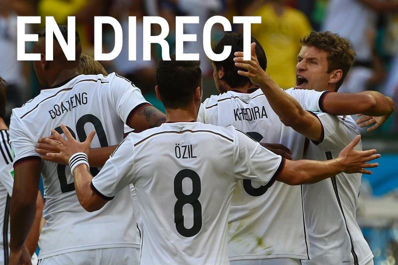 Match Allemagne Ghana en direct tv et streaming sur Internet