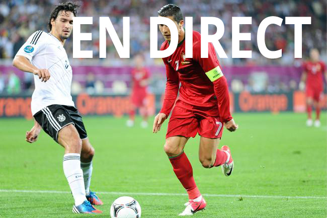Match Allemagne Portugal en direct tv et streaming sur Internet