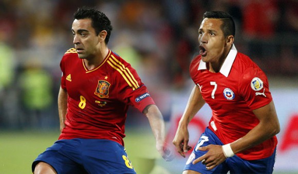 Match Espagne Chili en direct tv et streaming sur Internet