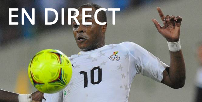 Retransmission du match Ghana - Corée du sud en direct Tv et Streaming sur Internet