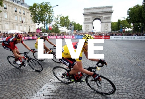 Arrivee Etape Tour de France 2014 Champs Elysees