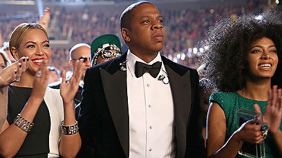 Beyoncé son mari et sa soeur