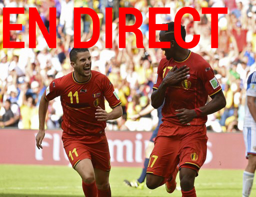 Match Belgique - Etats Unis en direct tv et streaming sur Internet