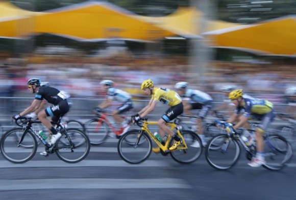 Présentation des équipes du Tour de France 2014