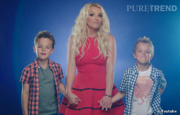 Britney et ses deux fils