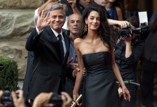 George Clooney et Amal Alamuddin
