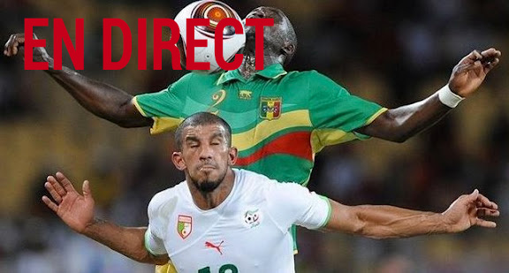 Match Algerie Mali en direct tv