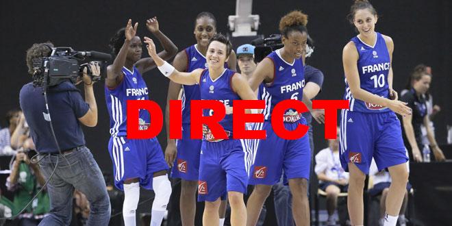 Match Basket féminin France Brésil 2014 en direct TV et streaming barrage Championnat Monde