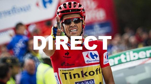 Regarder Vuelta 2014 en direct streaming et voir le classement général sur internet