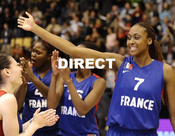 Regarder match France Mozambique en direct TV et streaming match Basket Feminin