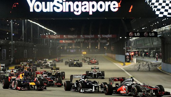 GP F1 Singapour 2014
