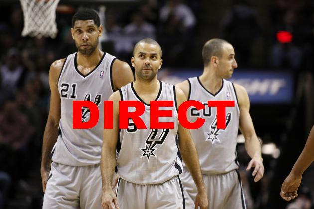Direct Match NBA San Antonio Spurs Alba Berlin 2014 et streaming vidéo résumé basket