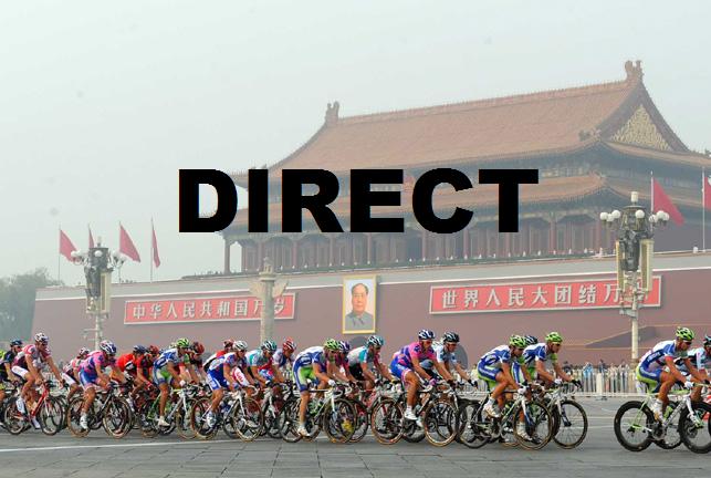 Regarder Tour de Pekin 2014 en direct live TV et vidéo streaming 1ere étape Chong Li