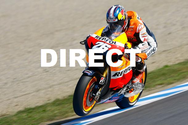 Retransmission qualifications GP Japon MotoGP 2014 en direct et grille départ Motegi en streaming