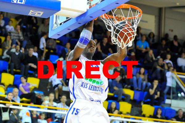 Voir Eurocoupe de Basket en direct TV : Retransmission vidéo match Paris Levallois Bamberg 2014