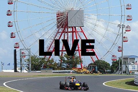 Voir essais F1 en Live Streaming et replay qualifs + course GP Japon 2014