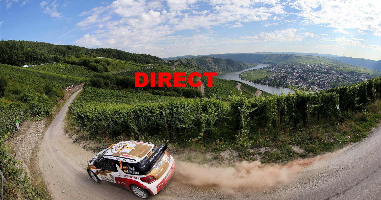 Voir le Rallye de France WRC en Streaming Video et course Alsace en direct live