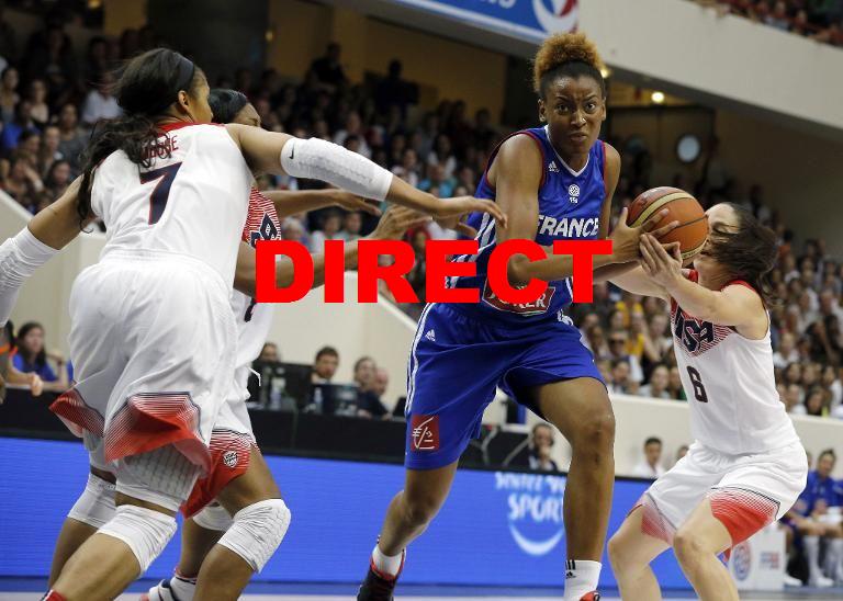 Voir match basket France Etats-Unis en direct et streaming bleues championnat monde féminin 2014