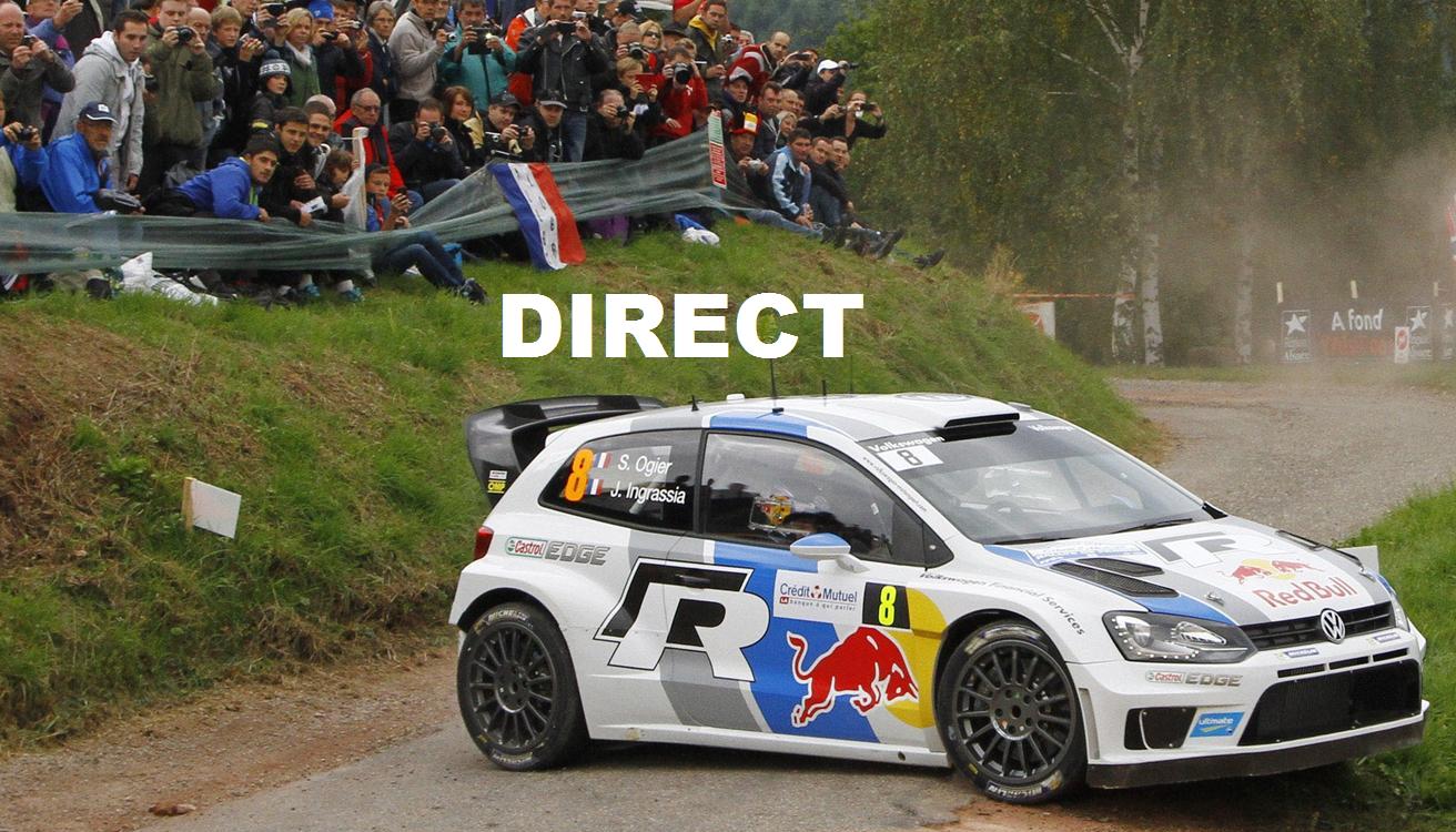 WRC Rallye d'Espagne 2014 en direct live TV et retransmission course en streaming vidéo