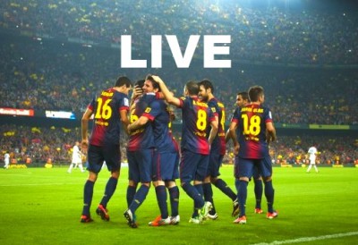 Match FC Barcelone Real Madrid Streaming Video Buts Barca Real Clasico