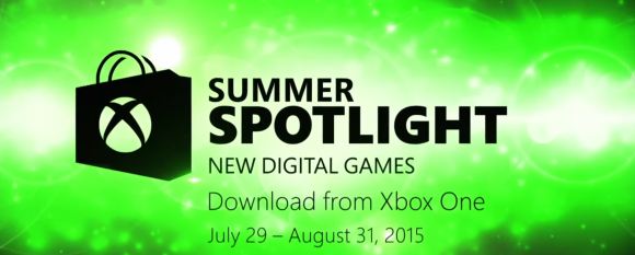 Le Summer Spotlight sur Xbox One
