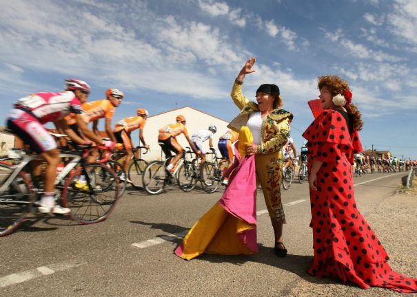 Le cyclisme et la beauté du Tour d'Espagne