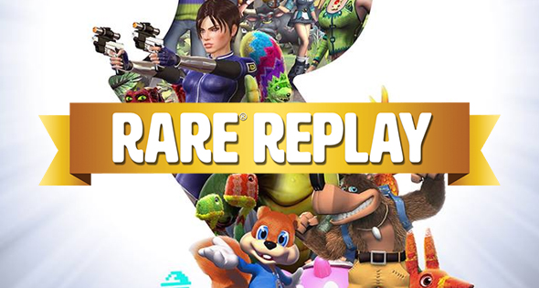 Rare Replay la compilation des meilleurs jeux-vidéo de Rare