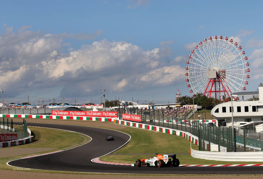 La Formule Un et l'histoire d'amour de la F1 au Grand Prix du Japon