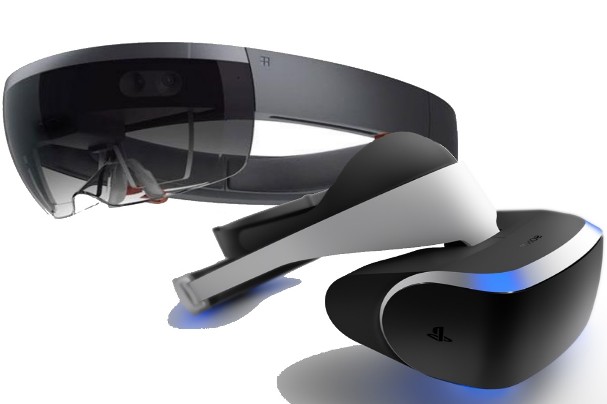 Morpheus et HoloLens les casques de réalité virtuelle et augmentée de Sony et Microsoft