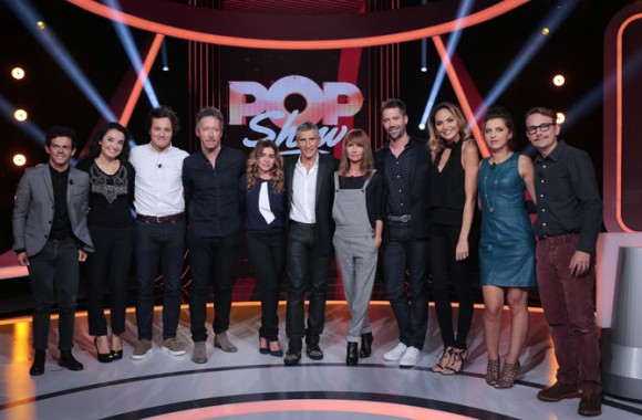 Pop Show ce 3 octobre sur France 2