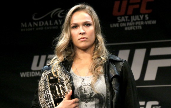L'incroyable bilan de Ronda Rousey dans l'UFC