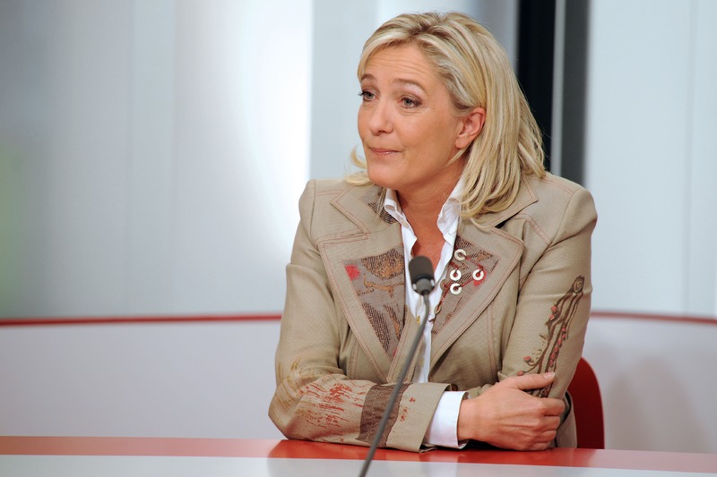 Envoyé Spécial sur Marine Le Pen ce 14 janvier sur France 2