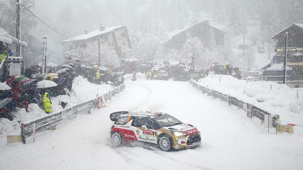 L'entame du Championnat du Monde WRC avec le rallye Monte-Carlo