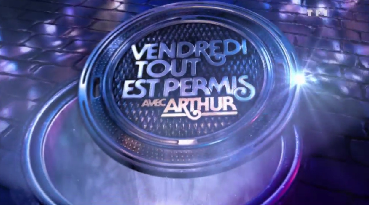 Vendredi tout est permis avec Arthur ce 15 janvier sur TF1