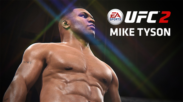 L'UFC profite de la venue de Mike Tyson dans EA Sports UFC 2