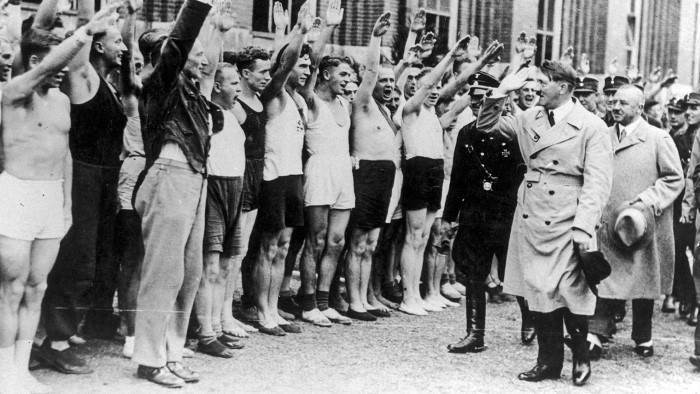 Les champions d'Hitler à voir sur France 3 ce 2 mai