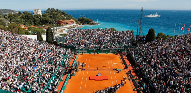 Les plus grands s'affrontent au tournoi de tennis de Monte-Carlo