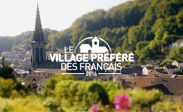 Le village préféré des Français 2016 ce 7 juin sur France 2