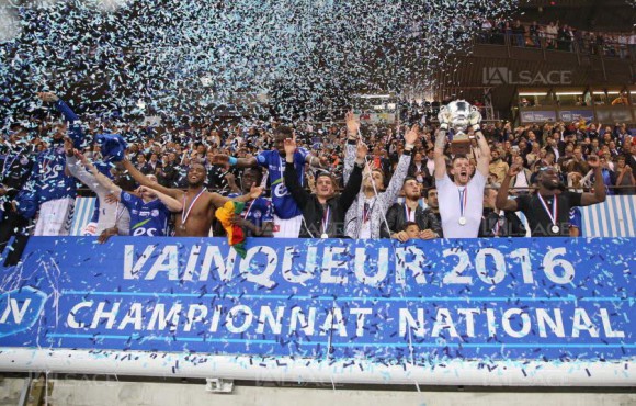 Les clus promus de National se préparent à retrouver la Ligue 2 de football