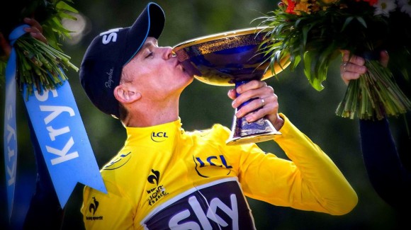 Les résultats du Tour de France et le nouveau sacre de Christopher Froome