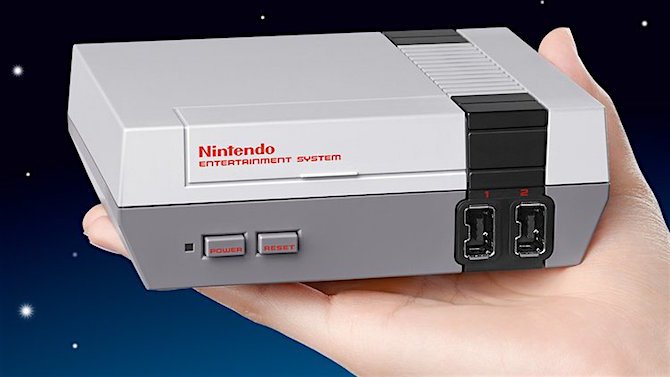 Nintendo pense au rétro et fait un brillant hommage avec la sortie de la Nintendo Classic Mini