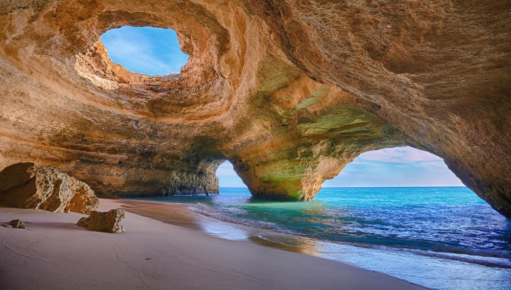 Portugal Benagil Cave Algarve