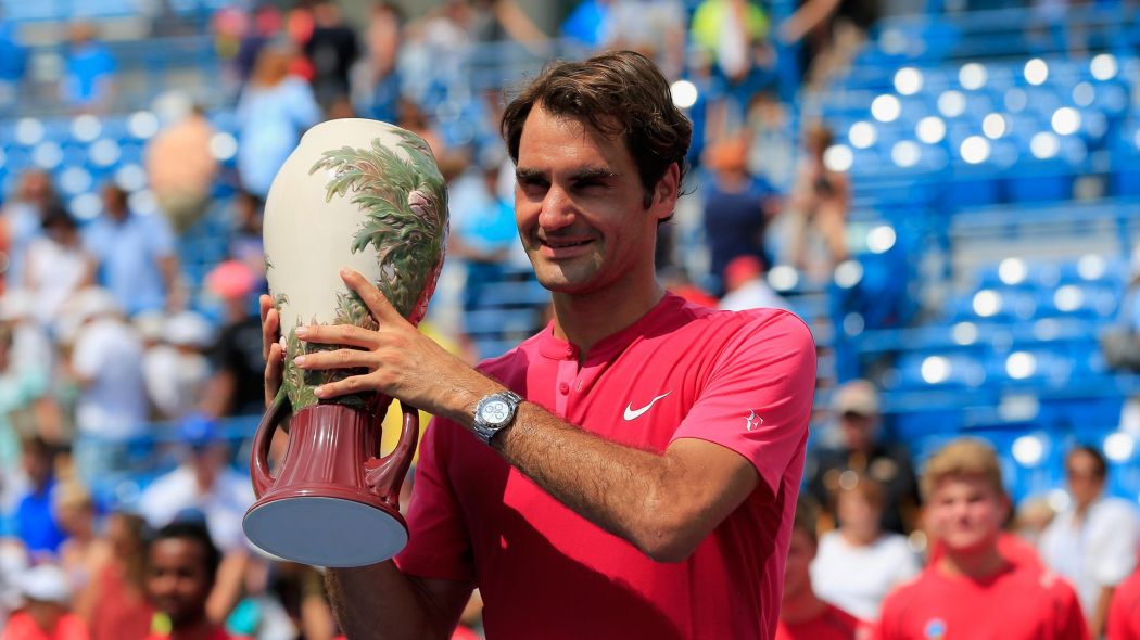 Roger Federer ne défendra pas son titre au tournoi de tennis de Cincinnati 2016