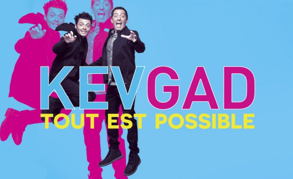 Kev et Gad Tout est possible en direct sur M6 : Voir le spectacle comique en vidéo