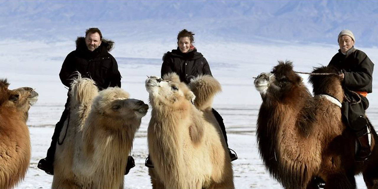 Rendez-vous en terre inconnue avec Mélanie Doutey en Mongolie à voir sur France 2 en vidéo